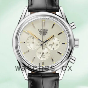 Tag Heuer Carrera Men 43mm CBK221B.FC6479 Quartz