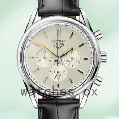 Tag Heuer Carrera Men 43mm CBK221B.FC6479 Quartz