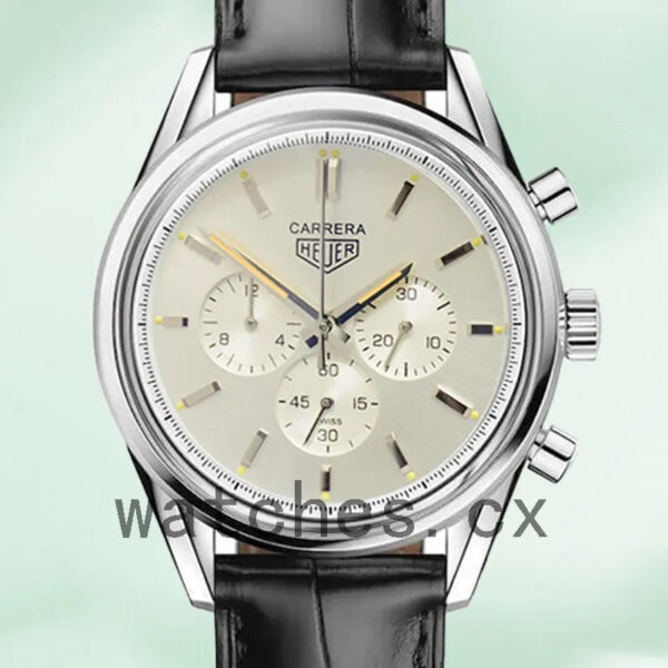 Tag Heuer Carrera Men 43mm CBK221B.FC6479 Quartz