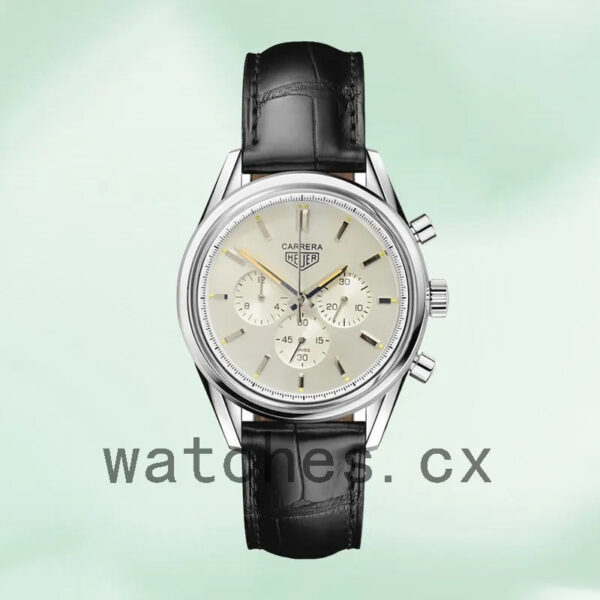 Tag Heuer Carrera Men 43mm CBK221B.FC6479 Quartz - Image 2