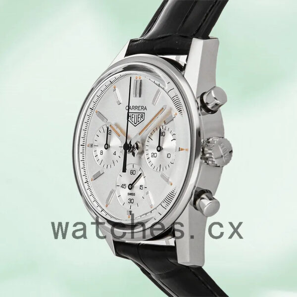Tag Heuer Carrera Men 43mm CBK221B.FC6479 Quartz - Image 3