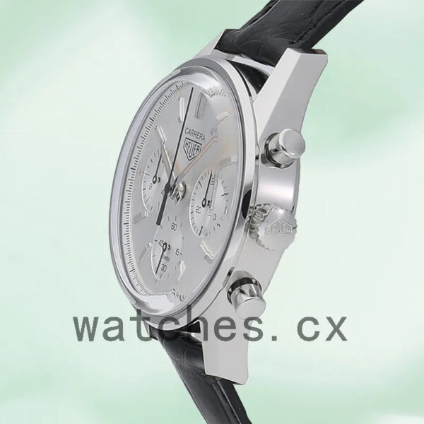 Tag Heuer Carrera Men 43mm CBK221B.FC6479 Quartz - Image 4