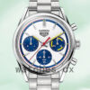 Tag Heuer Carrera CBK221C.FC6488-001 43mm Men White Dial