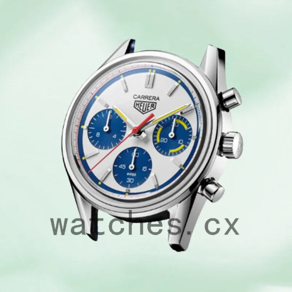 Tag Heuer Carrera CBK221C.FC6488-001 43mm Men White Dial - Image 3