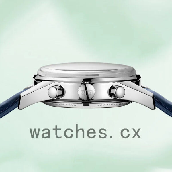 Tag Heuer Carrera 43mm CBK221C.FC6488 Men White Dial - Image 4