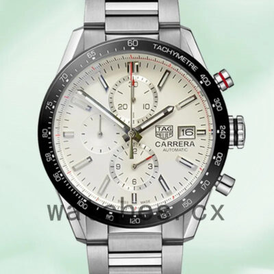 Tag Heuer Carrera CBM2110-001 43mm Men Bracelet Quartz