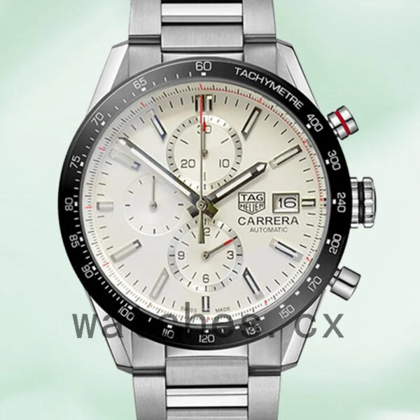 Tag Heuer Carrera CBM2110-001 43mm Men Bracelet Quartz