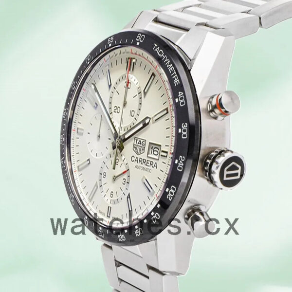 Tag Heuer Carrera CBM2110-001 43mm Men Bracelet Quartz - Image 3