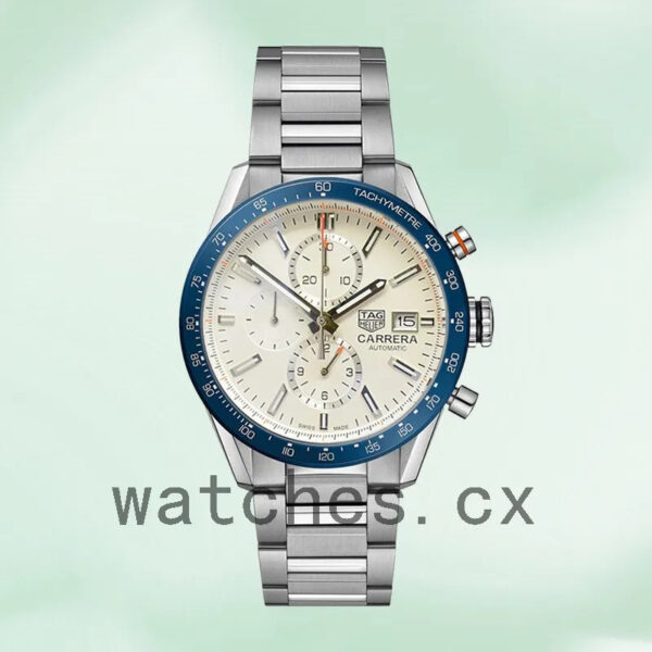 Tag Heuer Carrera 43mm CBM2110-002 Men Bracelet - Image 2