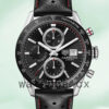 Tag Heuer Carrera Men 43mm CBM2110.FC6454 Quartz Black Dial