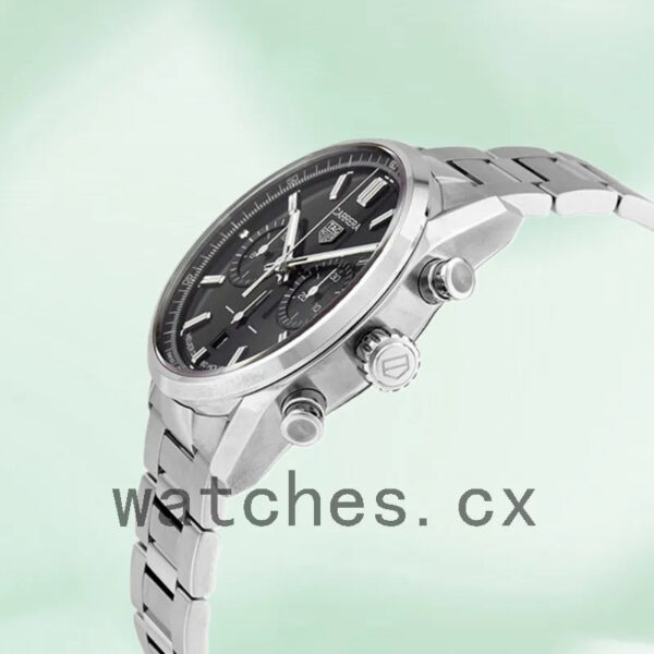 Tag Heuer Carrera 43mm Men CBN2010.BA0642 Black Dial Quartz - Image 3