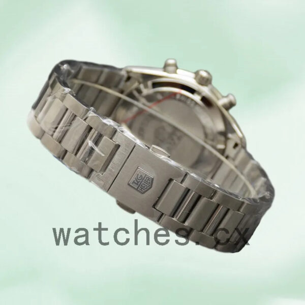 Tag Heuer Carrera 43mm Men CBN2010.BA0642 Black Dial Quartz - Image 4