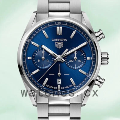 Tag Heuer Carrera Men CBN2011.BA0642 43mm Blue Dial
