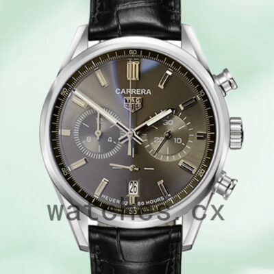 Tag Heuer Carrera Men 43mm CBN2012.FC6483-001 Quartz