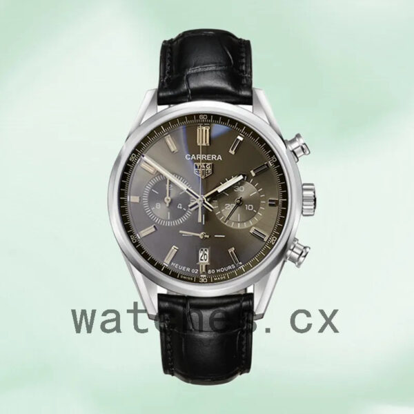 Tag Heuer Carrera Men 43mm CBN2012.FC6483-001 Quartz - Image 2