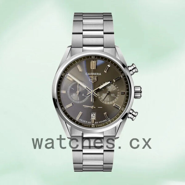 Tag Heuer Carrera 43mm CBN2012.FC6483-002 Men Bracelet - Image 2