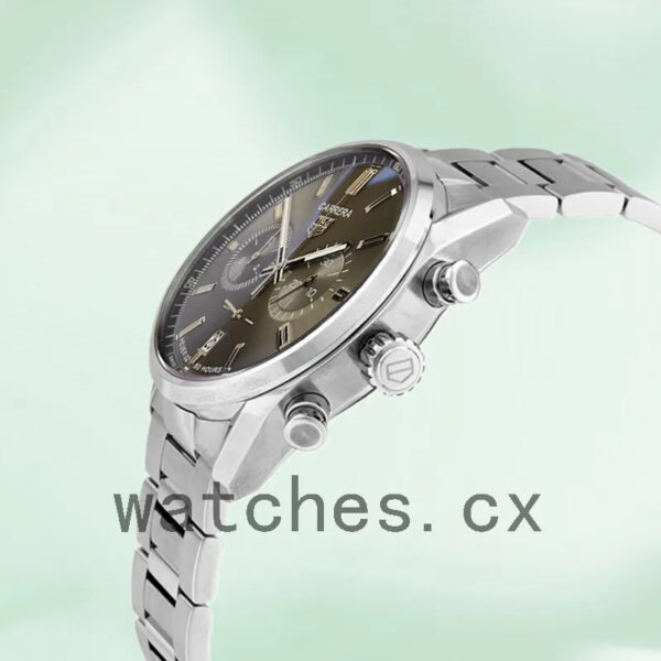 Tag Heuer Carrera 43mm CBN2012.FC6483-002 Men Bracelet - Image 3