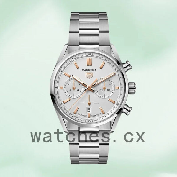 Tag Heuer Carrera 43mm Men CBN2013.FC6483-001 Quartz - Image 2