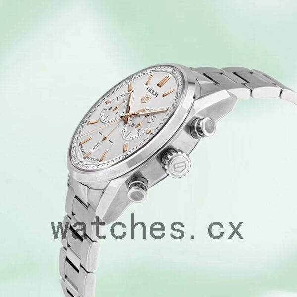 Tag Heuer Carrera 43mm Men CBN2013.FC6483-001 Quartz - Image 3