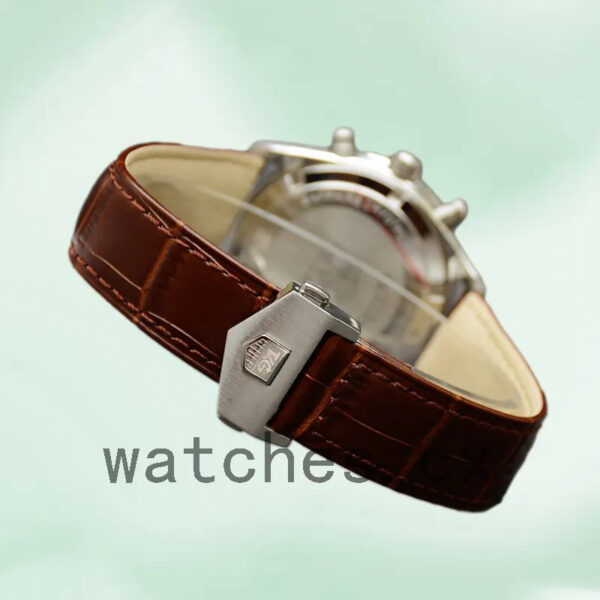 Tag Heuer Carrera CBN2013.FC6483 43mm Men Quartz White Dial - Image 4