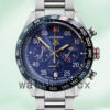 Tag Heuer Carrera Men CBN2A1F-001 43mm Blue Dial Silver-tone