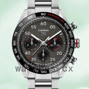 Tag Heuer Carrera CBN2A1F.BA0643 Men 43mm Silver-tone Bracelet