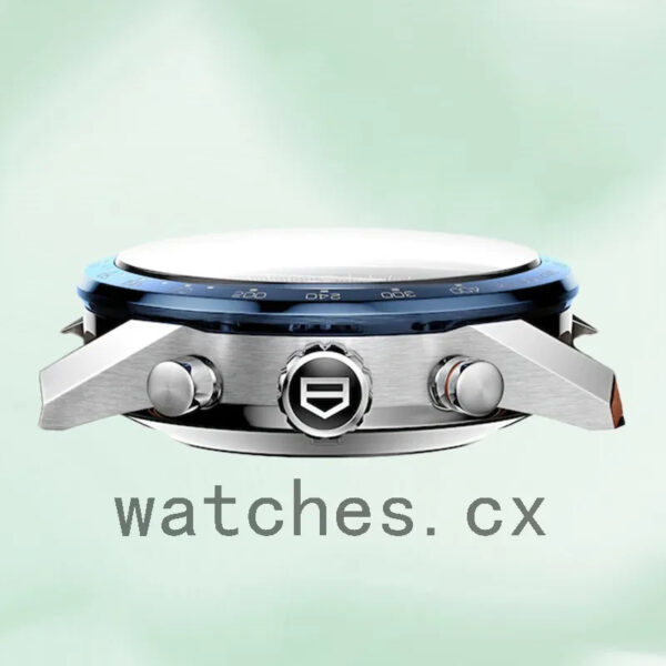 Tag Heuer Carrera CBN2A5A-001 Men 43mm Silver-tone Blue Dial - Image 3