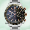 Tag Heuer Carrera 43mm CBN2A5A.FC6481-001 Men Silver-tone Black Dial