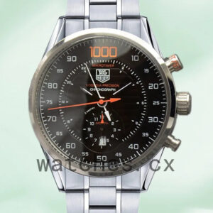 Tag Heuer Carrera Men CarreraBKAB-007 43mm Bracelet