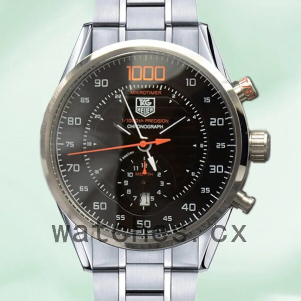 Tag Heuer Carrera Men CarreraBKAB-007 43mm Bracelet