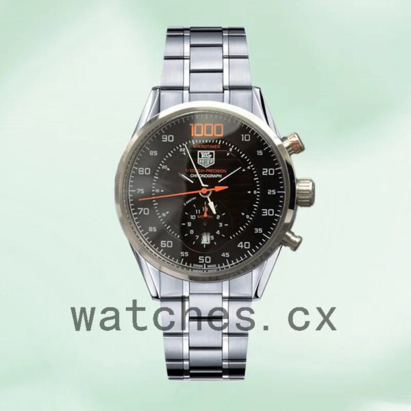 Tag Heuer Carrera Men CarreraBKAB-007 43mm Bracelet - Image 2