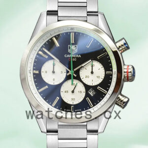 Tag Heuer Carrera Men CarreraBKSB-010 43mm Quartz