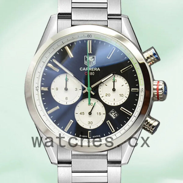Tag Heuer Carrera Men CarreraBKSB-010 43mm Quartz