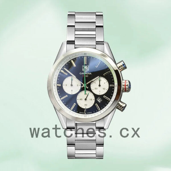 Tag Heuer Carrera Men CarreraBKSB-010 43mm Quartz - Image 2