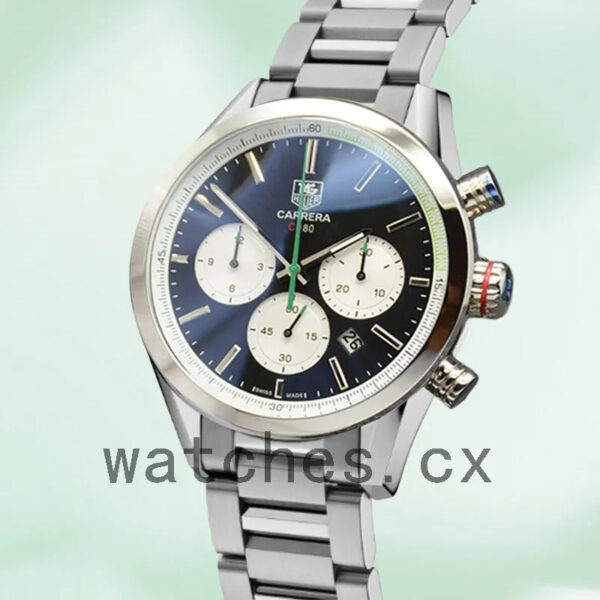 Tag Heuer Carrera Men CarreraBKSB-010 43mm Quartz - Image 3