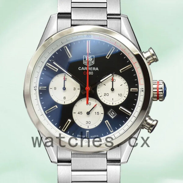 Tag Heuer Carrera CarreraBKSB-011 Men 43mm Bracelet