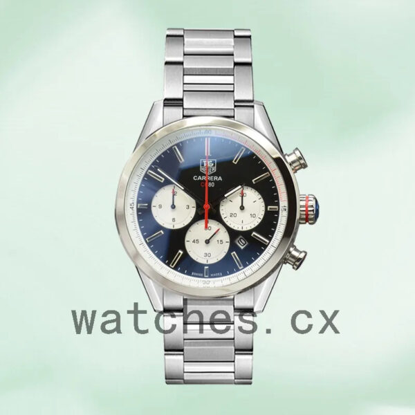 Tag Heuer Carrera CarreraBKSB-011 Men 43mm Bracelet - Image 2