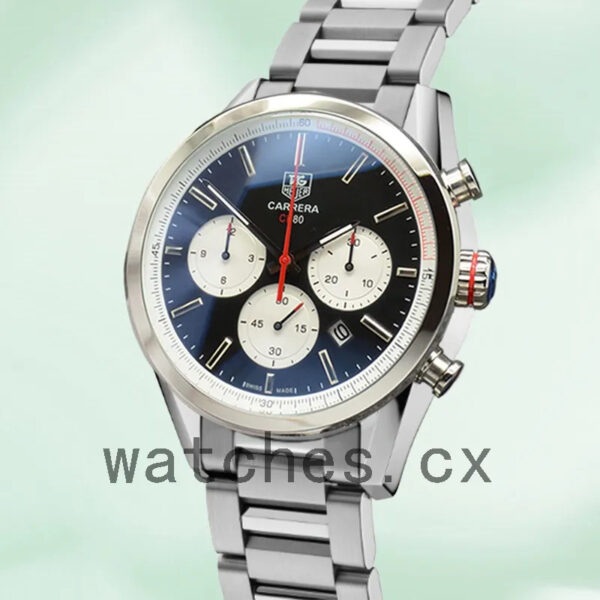 Tag Heuer Carrera CarreraBKSB-011 Men 43mm Bracelet - Image 3