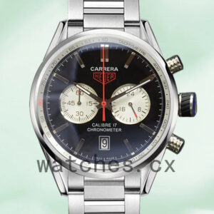 Tag Heuer Carrera Men 43mm CarreraGYSB-008 Silver-tone