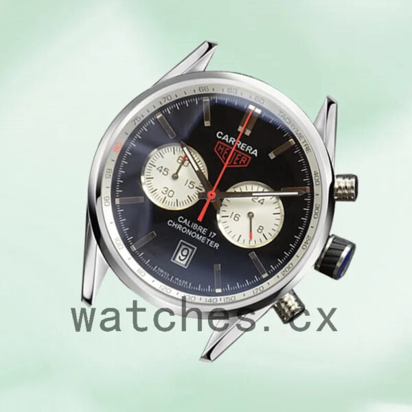 Tag Heuer Carrera Men 43mm CarreraGYSB-008 Silver-tone - Image 3