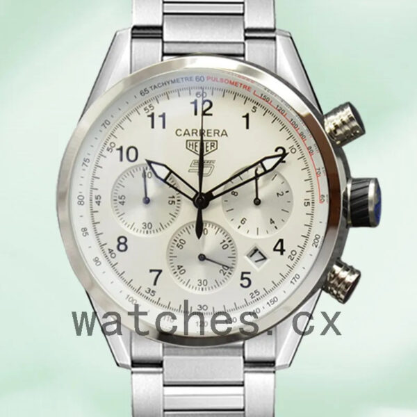 Tag Heuer Carrera Men 43mm CarreraWAB-016 Bracelet