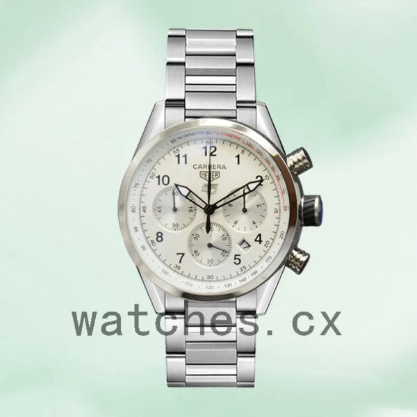Tag Heuer Carrera Men 43mm CarreraWAB-016 Bracelet - Image 2