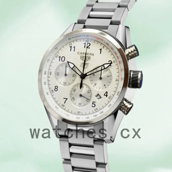 Tag Heuer Carrera Men 43mm CarreraWAB-016 Bracelet - Image 3