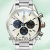 Tag Heuer Carrera Men 43mm CarreraWSB-012 Silver-tone