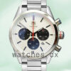 Tag Heuer Carrera Men CarreraWSB-013 43mm Bracelet Quartz
