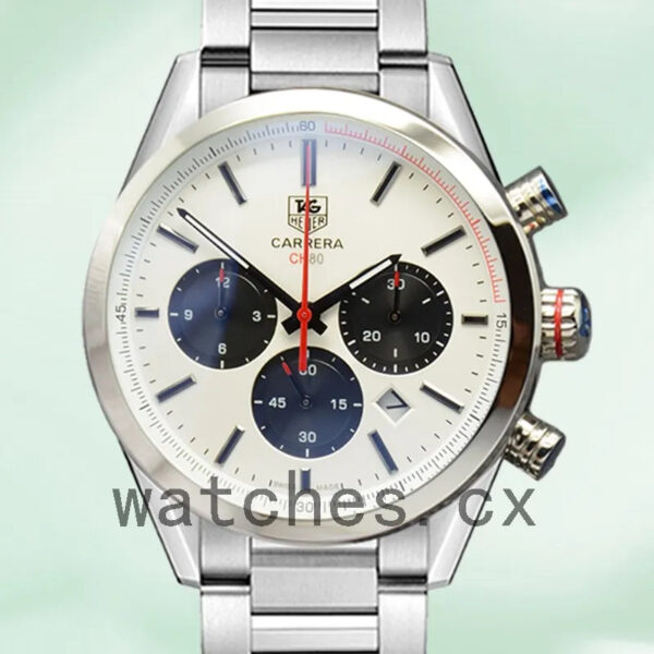 Tag Heuer Carrera Men CarreraWSB-013 43mm Bracelet Quartz