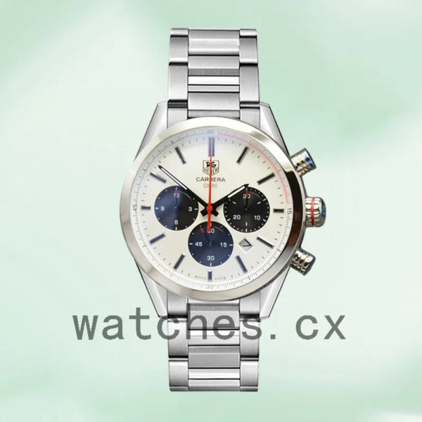 Tag Heuer Carrera Men CarreraWSB-013 43mm Bracelet Quartz - Image 2
