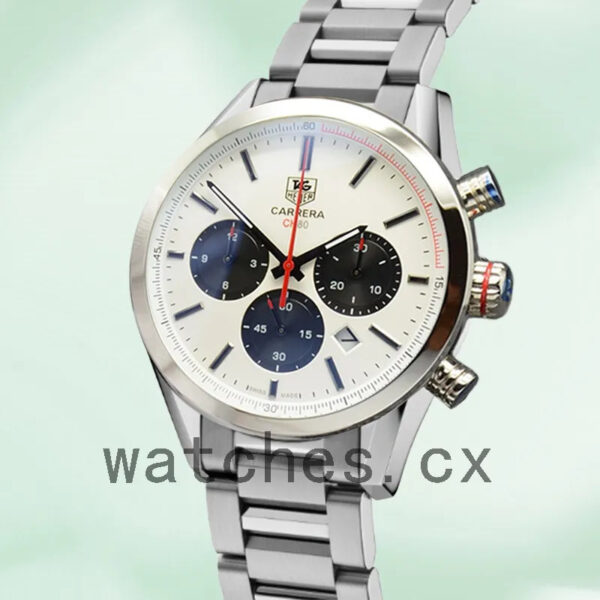 Tag Heuer Carrera Men CarreraWSB-013 43mm Bracelet Quartz - Image 3