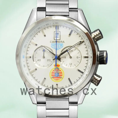 Tag Heuer Carrera Men 43mm CarreraWSB-014 Quartz