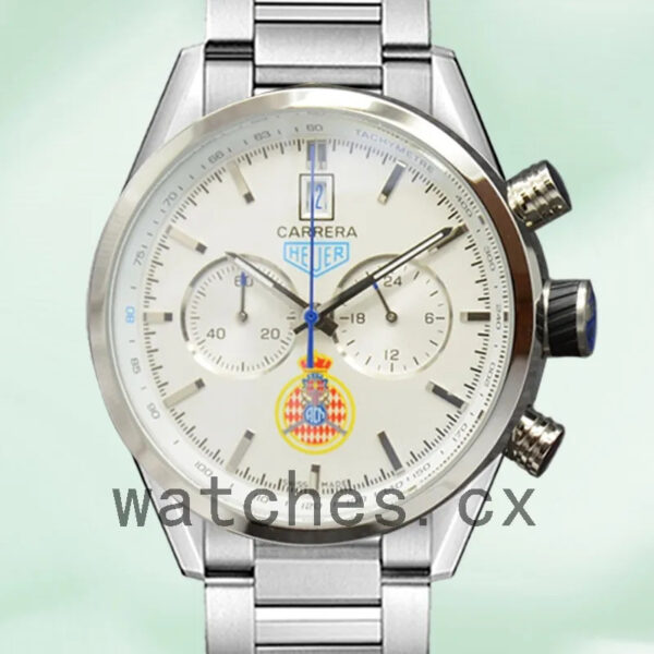 Tag Heuer Carrera Men 43mm CarreraWSB-014 Quartz